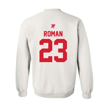 Ole Miss - NCAA Softball : Taylor Roman - Crewneck Sweatshirt-1