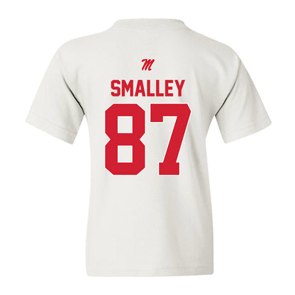 Ole Miss - NCAA Football : Wyatt Smalley - Youth T-Shirt-1