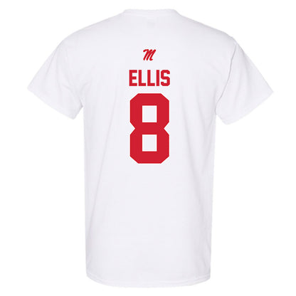 Ole Miss - NCAA Women's Volleyball : Caroline Ellis - T-Shirt-1