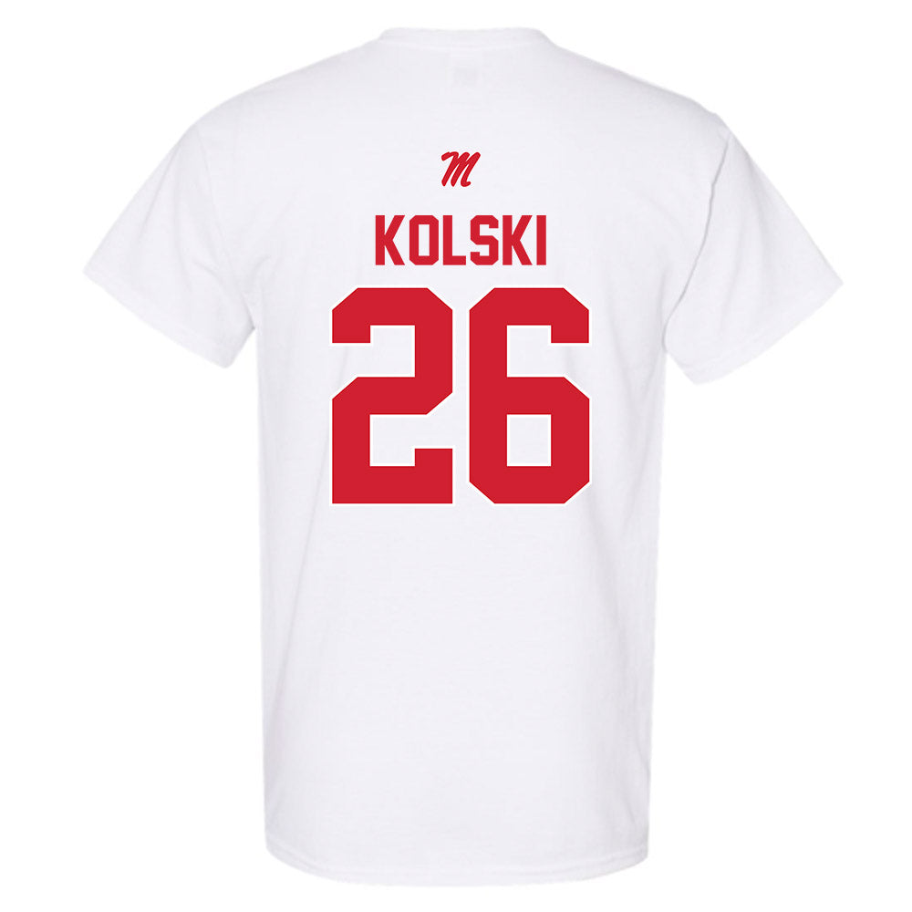Ole Miss - NCAA Women's Soccer : Allison Kolski - T-Shirt-1