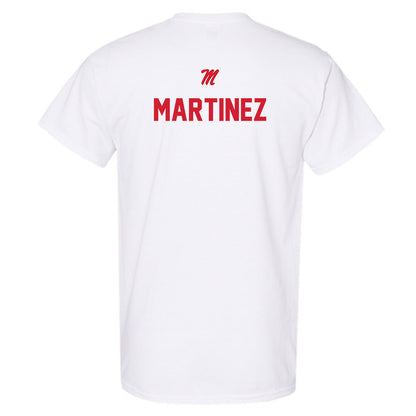 Ole Miss - NCAA Women's Track & Field : Madison Martinez - Classic Shersey T-Shirt-1