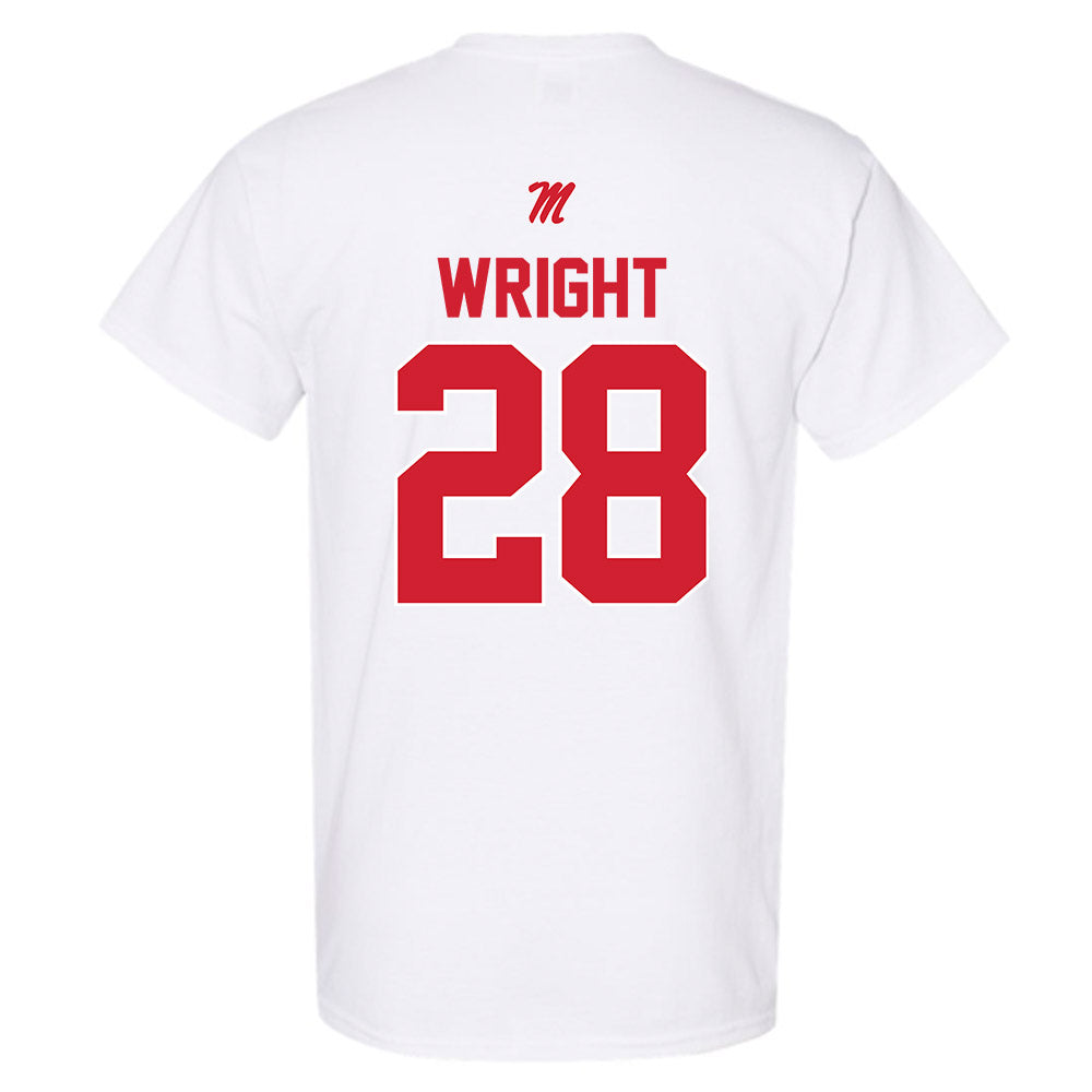 Ole Miss - NCAA Women's Soccer : Isabelle Wright - Classic Shersey T-Shirt-1