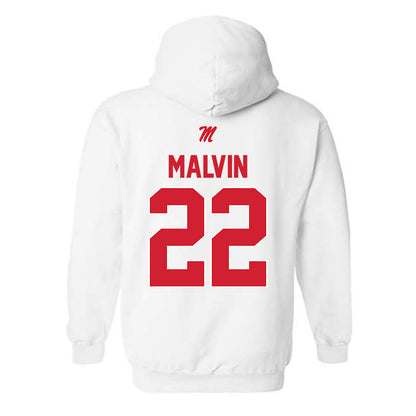 Ole Miss - NCAA Softball : Taylor Malvin - Hooded Sweatshirt