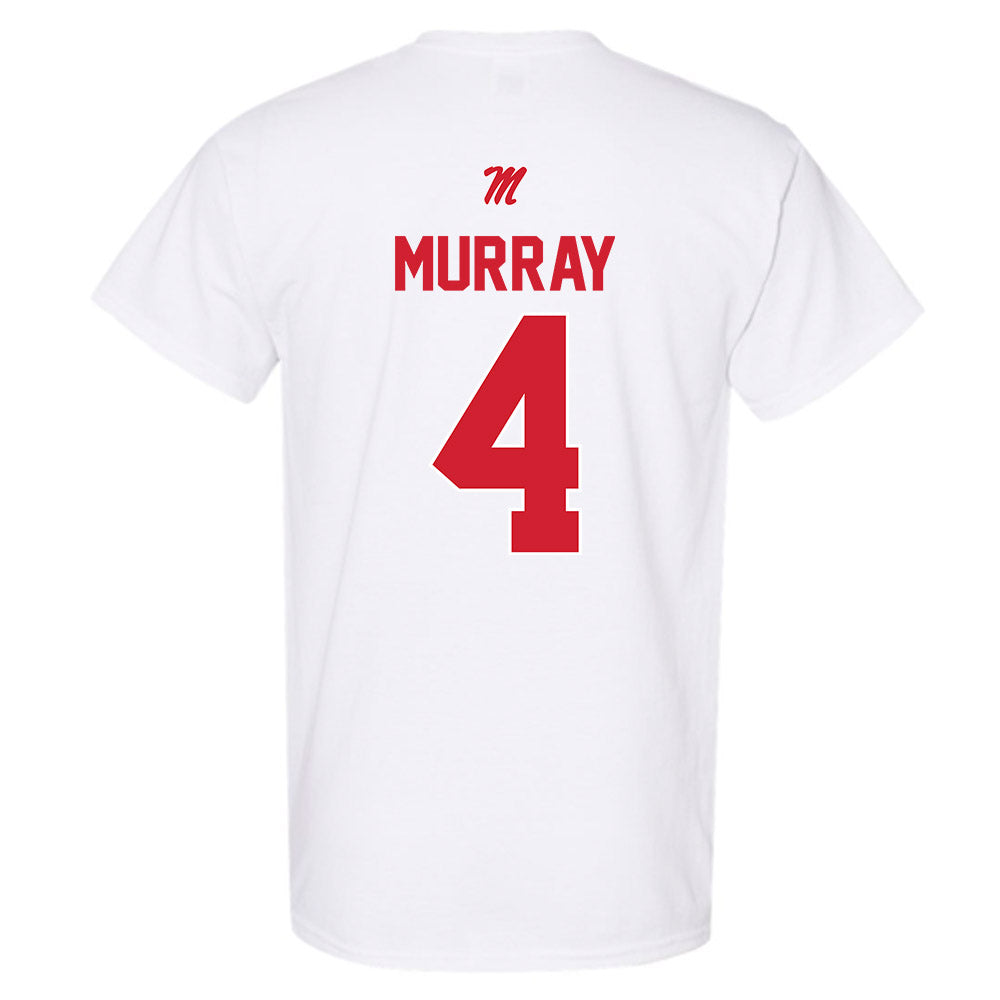 Ole Miss - NCAA Women's Basketball : Jayla Murray - T-Shirt-1