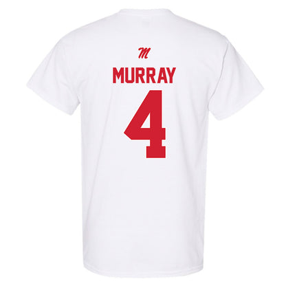 Ole Miss - NCAA Women's Basketball : Jayla Murray - T-Shirt-1