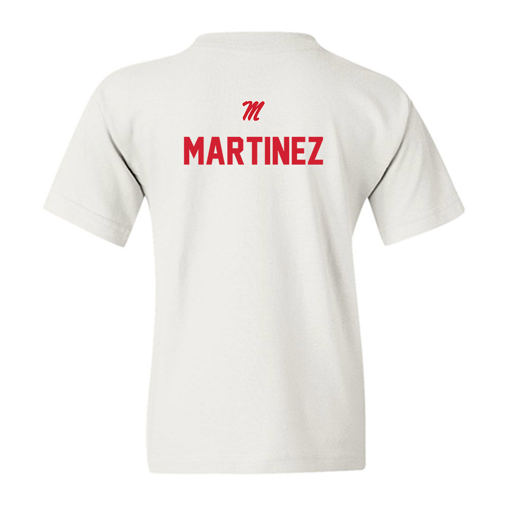 Ole Miss - NCAA Women's Track & Field : Madison Martinez - Classic Shersey Youth T-Shirt-1