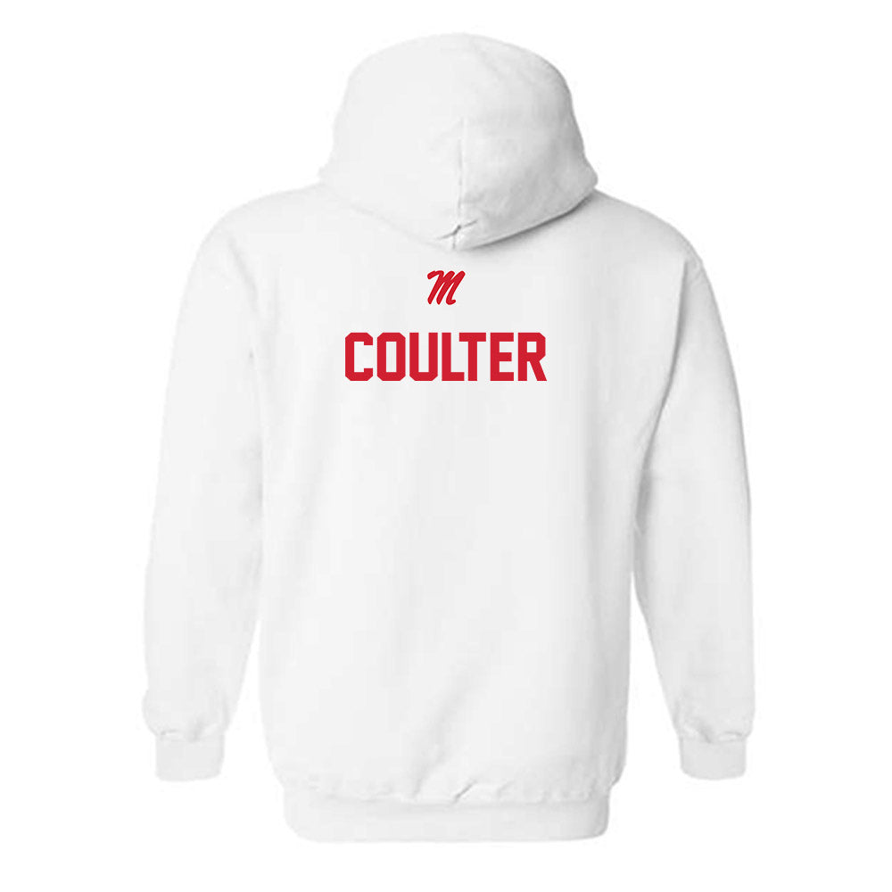 Ole Miss - NCAA Women's Track & Field : Carmela Coulter - Hooded Sweatshirt-1