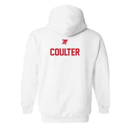 Ole Miss - NCAA Women's Track & Field : Carmela Coulter - Hooded Sweatshirt-1