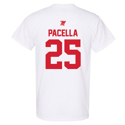 Ole Miss - NCAA Baseball : Daniel Pacella - Classic Shersey T-Shirt-1