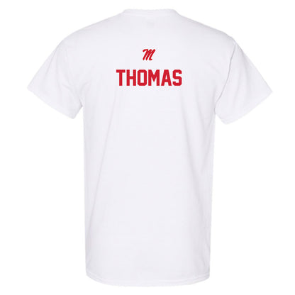 Ole Miss - NCAA Football : Case Thomas - Classic Shersey T-Shirt-1
