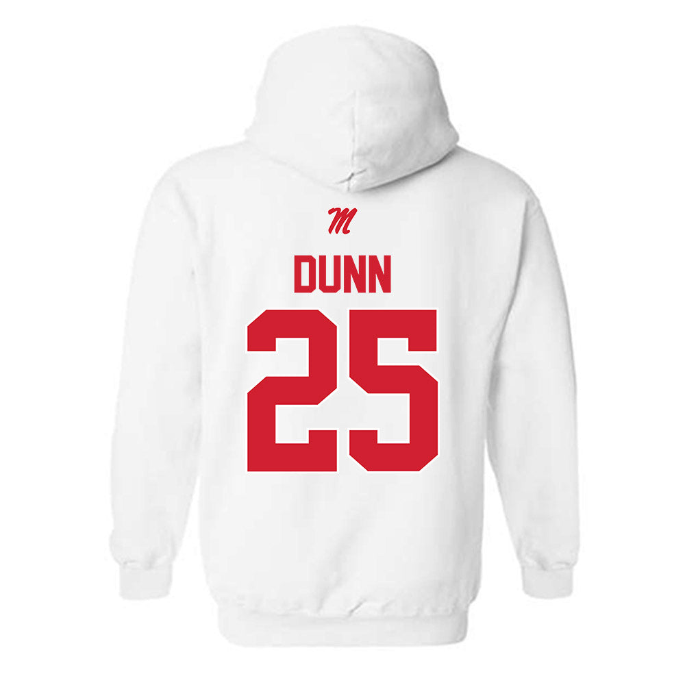 Ole Miss - NCAA Football : Maison Dunn - Hooded Sweatshirt-1