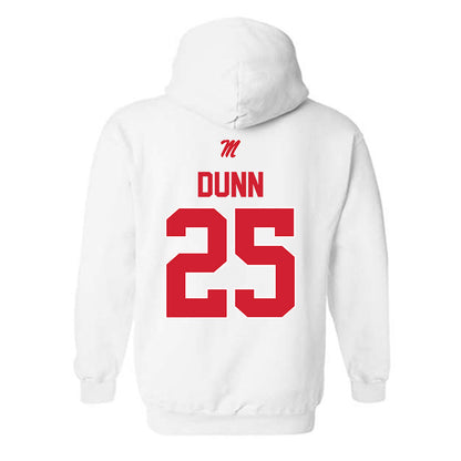 Ole Miss - NCAA Football : Maison Dunn - Hooded Sweatshirt-1
