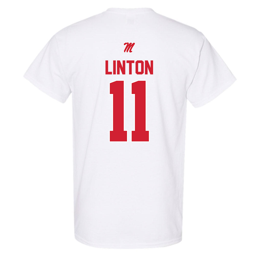 Ole Miss - NCAA Softball : Addi Linton - T-Shirt-1