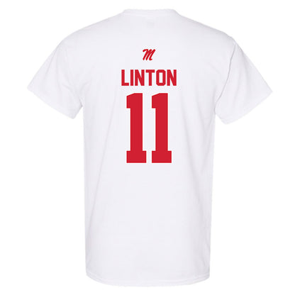 Ole Miss - NCAA Softball : Addi Linton - T-Shirt-1