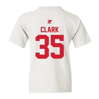 Ole Miss - NCAA Football : Cameron Clark - Classic Shersey Youth T-Shirt-1