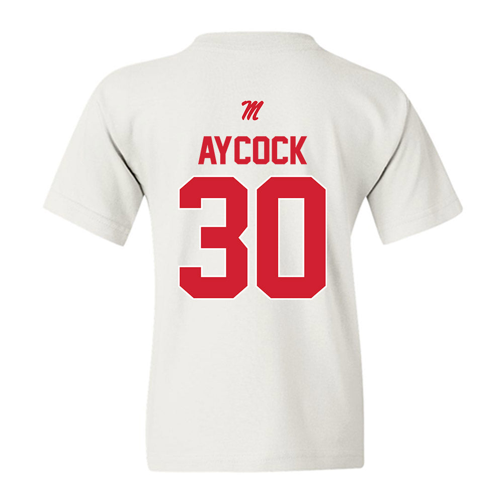 Ole Miss - NCAA Softball : Kyra Aycock - Classic Shersey Youth T-Shirt-1