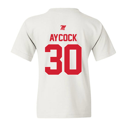 Ole Miss - NCAA Softball : Kyra Aycock - Classic Shersey Youth T-Shirt-1
