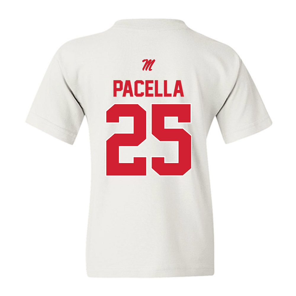 Ole Miss - NCAA Baseball : Daniel Pacella - Classic Shersey Youth T-Shirt-1