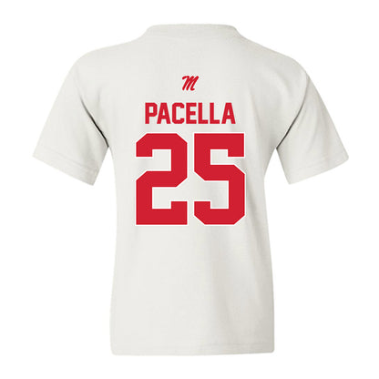 Ole Miss - NCAA Baseball : Daniel Pacella - Classic Shersey Youth T-Shirt-1