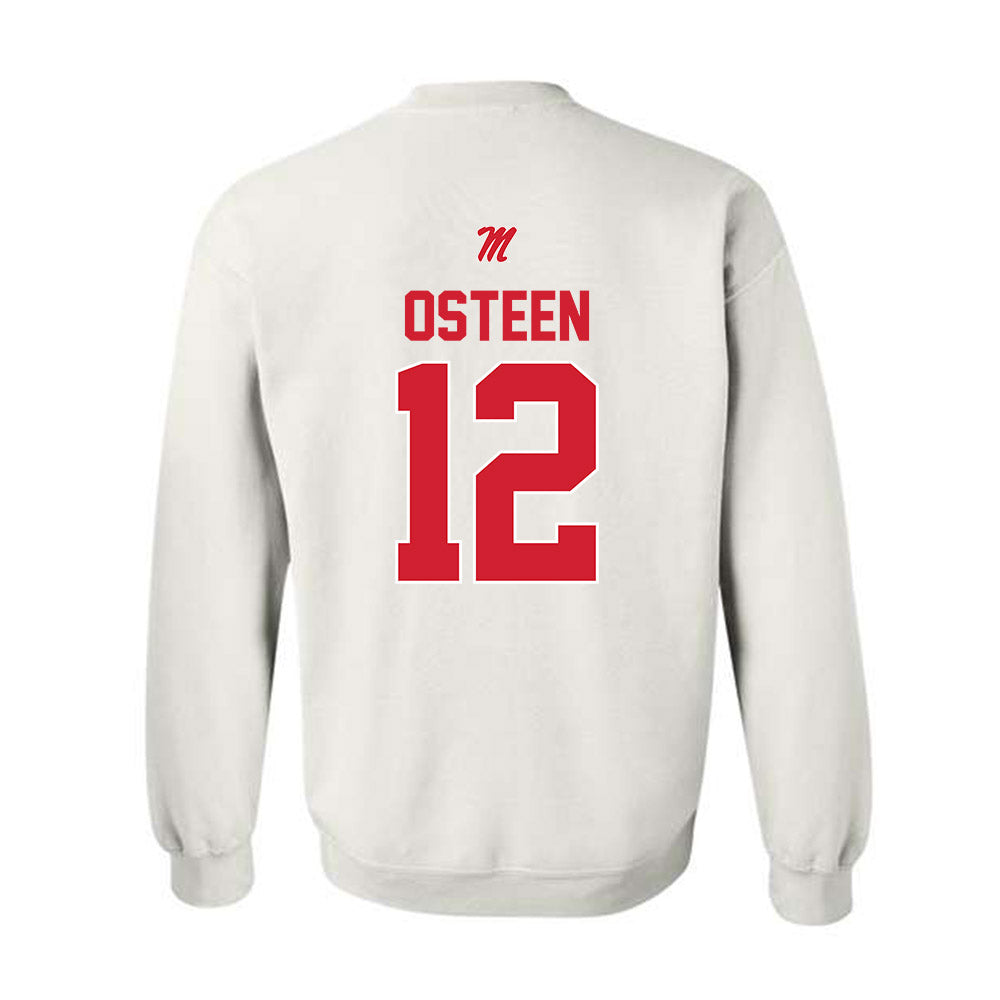Ole Miss - NCAA Softball : Liesl Osteen - Classic Shersey Crewneck Sweatshirt-1