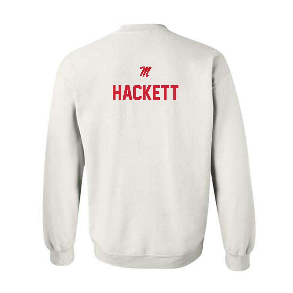 Ole Miss - NCAA Cheerleading : Kayleigh Hackett - Classic Shersey Crewneck Sweatshirt-1