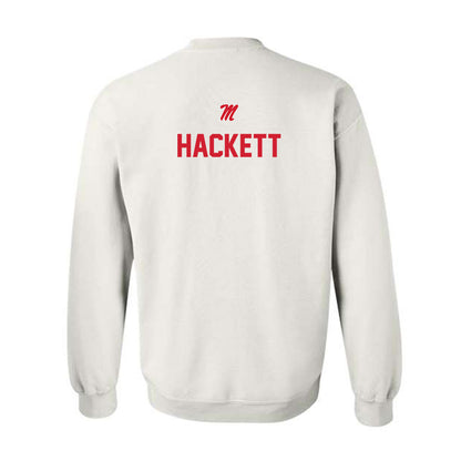 Ole Miss - NCAA Cheerleading : Kayleigh Hackett - Classic Shersey Crewneck Sweatshirt-1