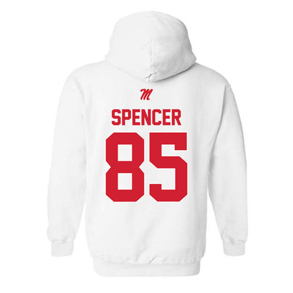 Ole Miss - NCAA Football : Isaiah Spencer - Classic Shersey Hooded Sweatshirt-1