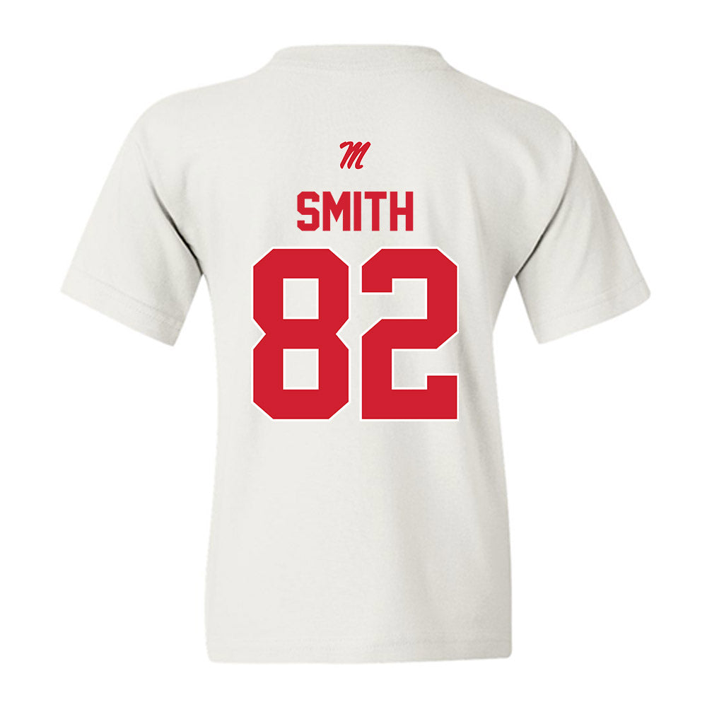 Ole Miss - NCAA Football : Michael Smith - Classic Shersey Youth T-Shirt-1