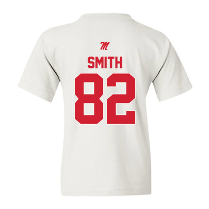 Ole Miss - NCAA Football : Michael Smith - Classic Shersey Youth T-Shirt-1