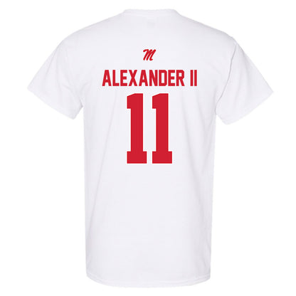 Ole Miss - NCAA Football : Hilton Deuce Alexander II - Classic Shersey T-Shirt-1