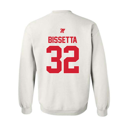 Ole Miss - NCAA Baseball : Tristan Bissetta - Classic Shersey Crewneck Sweatshirt-1
