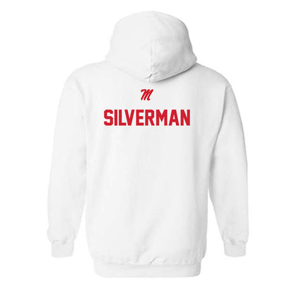 Ole Miss - NCAA Cheerleading : Nicklaus Silverman - Classic Shersey Hooded Sweatshirt-1