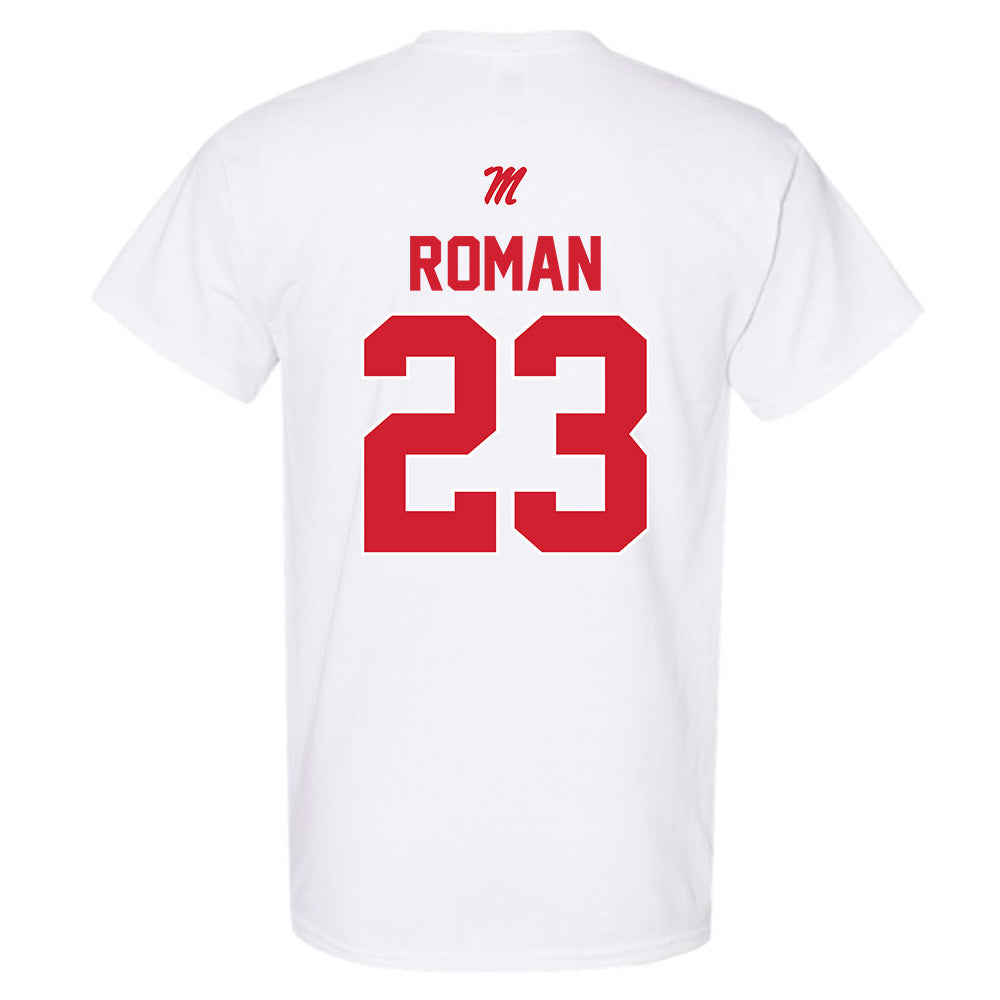 Ole Miss - NCAA Softball : Taylor Roman - T-Shirt-1