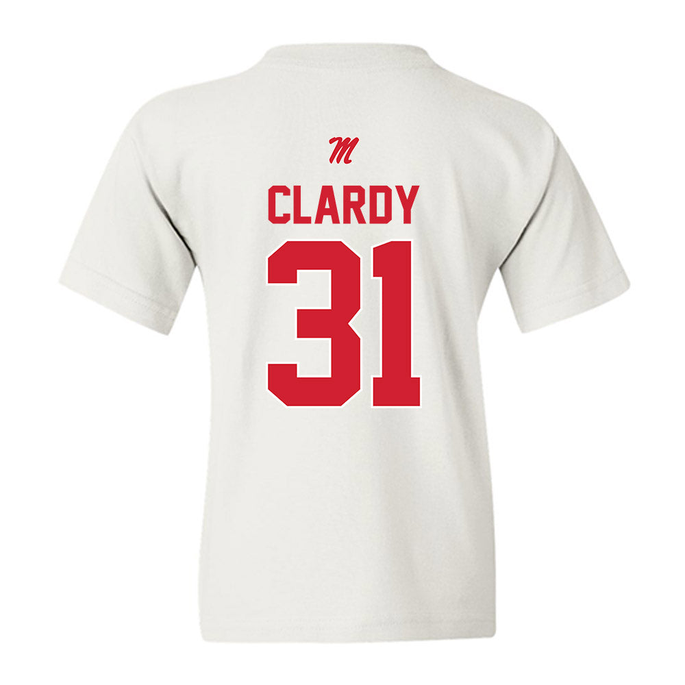 Ole Miss - NCAA Football : Ladarian Clardy - Youth T-Shirt-1