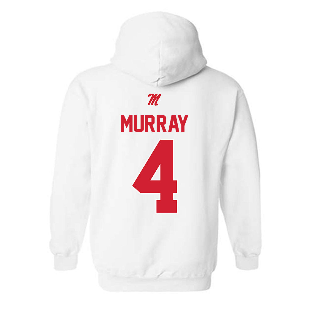 Ole Miss - NCAA Women's Basketball : Jayla Murray - Hooded Sweatshirt-1
