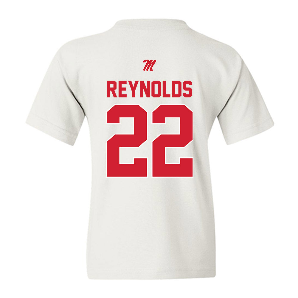 Ole Miss - NCAA Women's Soccer : Ryann Reynolds - Classic Shersey Youth T-Shirt-1