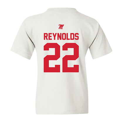 Ole Miss - NCAA Women's Soccer : Ryann Reynolds - Classic Shersey Youth T-Shirt-1