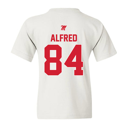 Ole Miss - NCAA Football : Dillon Alfred - Classic Shersey Youth T-Shirt-1