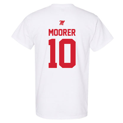 Ole Miss - NCAA Women's Volleyball : Nina Moorer - Classic Shersey T-Shirt-1