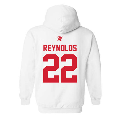 Ole Miss - NCAA Women's Soccer : Ryann Reynolds - Classic Shersey Hooded Sweatshirt-1