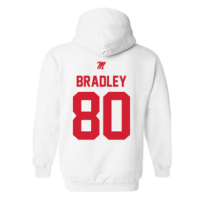 Ole Miss - NCAA Football : Hayden Bradley - Hooded Sweatshirt-1