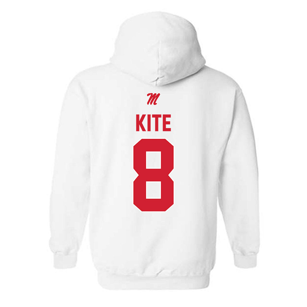 Ole Miss - NCAA Football : Antonio Kite - Hooded Sweatshirt-1