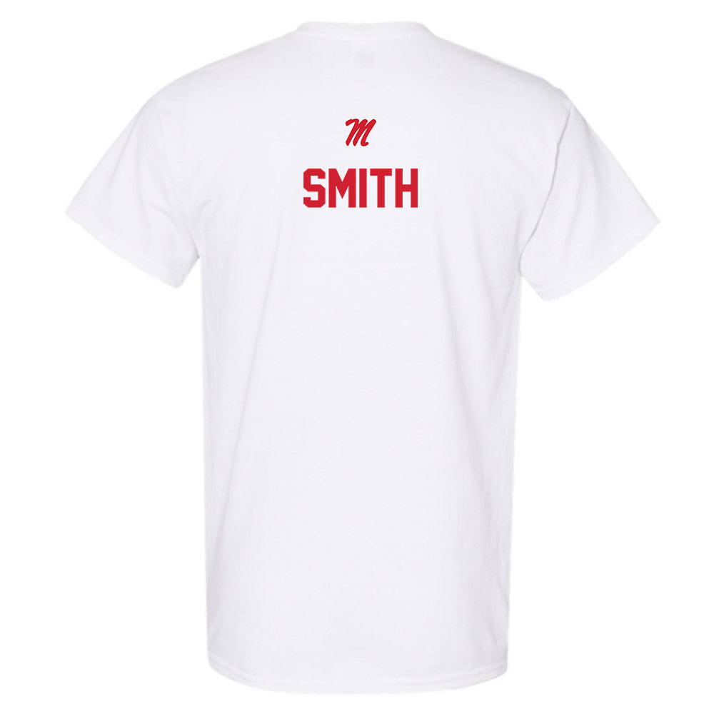 Ole Miss - NCAA Cheerleading : Isaac Smith - Classic Shersey T-Shirt-1