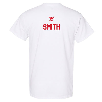 Ole Miss - NCAA Cheerleading : Isaac Smith - Classic Shersey T-Shirt-1