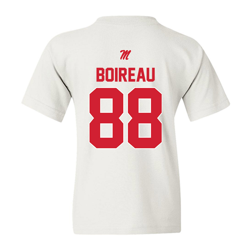 Ole Miss - NCAA Football : Michai Boireau - Classic Shersey Youth T-Shirt-1
