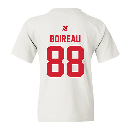 Ole Miss - NCAA Football : Michai Boireau - Classic Shersey Youth T-Shirt-1