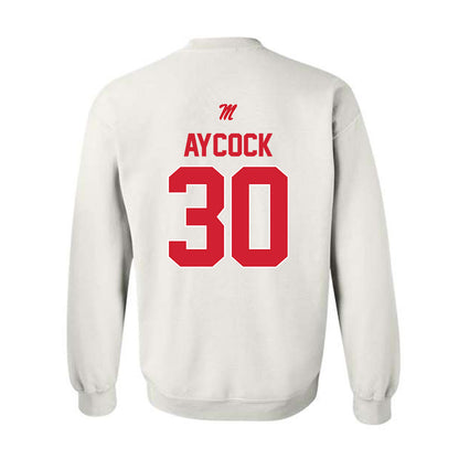 Ole Miss - NCAA Softball : Kyra Aycock - Classic Shersey Crewneck Sweatshirt-1