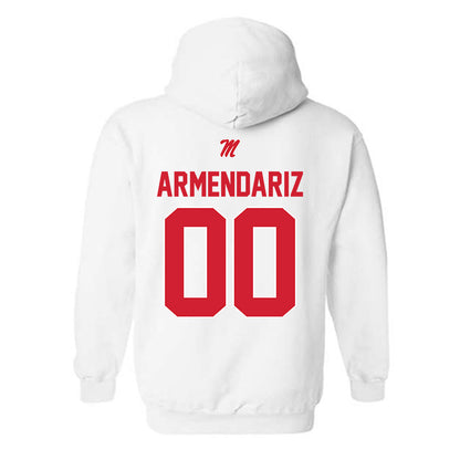 Ole Miss - NCAA Softball : Madelyn Armendariz - Classic Shersey Hooded Sweatshirt-1