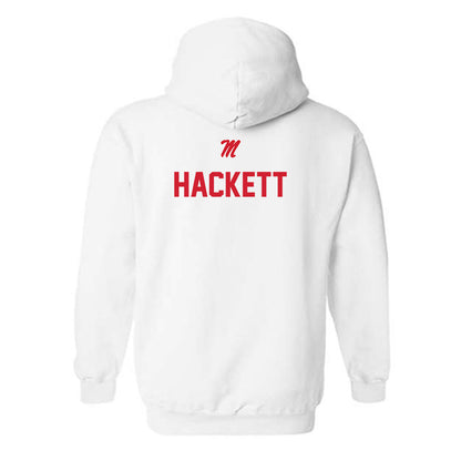 Ole Miss - NCAA Cheerleading : Kayleigh Hackett - Classic Shersey Hooded Sweatshirt-1
