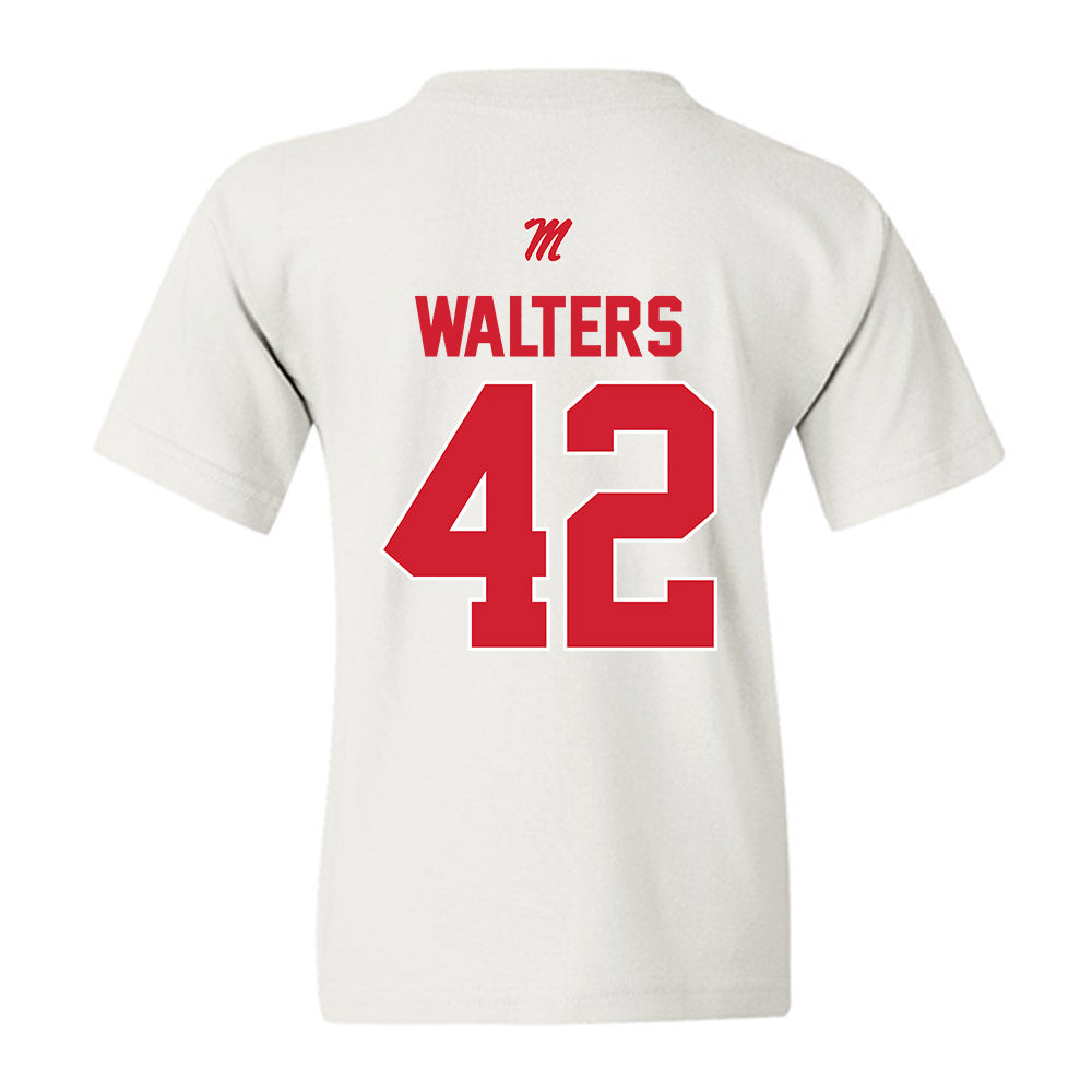 Ole Miss - NCAA Football : Bryson Walters - Youth T-Shirt-1